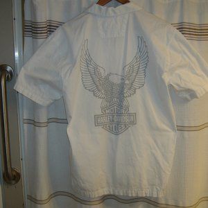 Harley Brand shirt, mens Med, Great Shape
